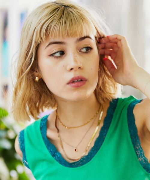 atmos pink（アトモスピンク）の「atmos pink スネークネックレス（ネックレス・レディース・シルバー/ゴールド・FREE）」の5枚目の写真