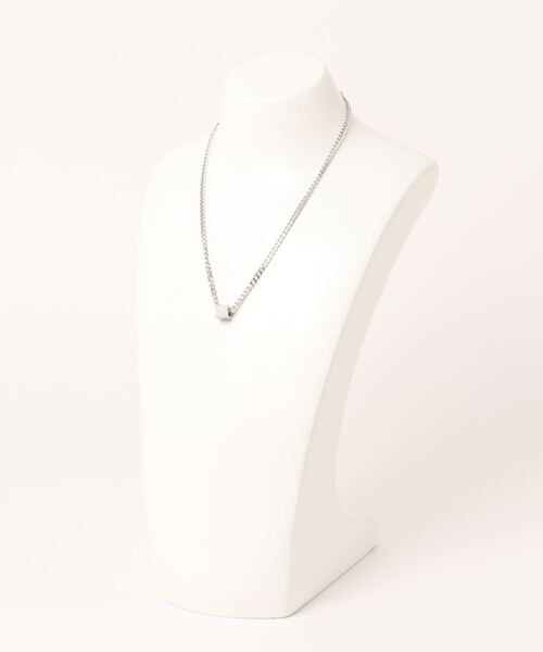 BROTHERHOOD(ブラザーフッド)の「【BROTHERHOOD】キューブ ネックレス(ネックレス・メンズ・ゴールド/シルバー・MEDIUM/SMALL/LARGE)」の9枚目の写真