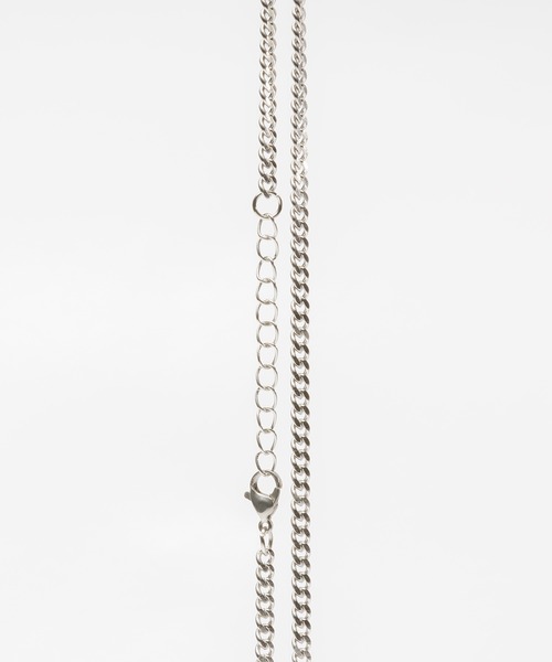 BROTHERHOOD(ブラザーフッド)の「【BROTHERHOOD】キューブ ネックレス(ネックレス・メンズ・ゴールド/シルバー・MEDIUM/SMALL/LARGE)」の10枚目の写真