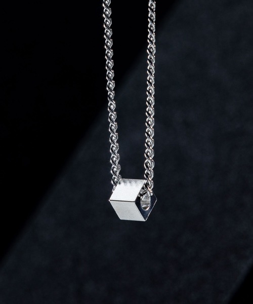 BROTHERHOOD(ブラザーフッド)の「【BROTHERHOOD】キューブ ネックレス(ネックレス・メンズ・ゴールド/シルバー・MEDIUM/SMALL/LARGE)」の16枚目の写真