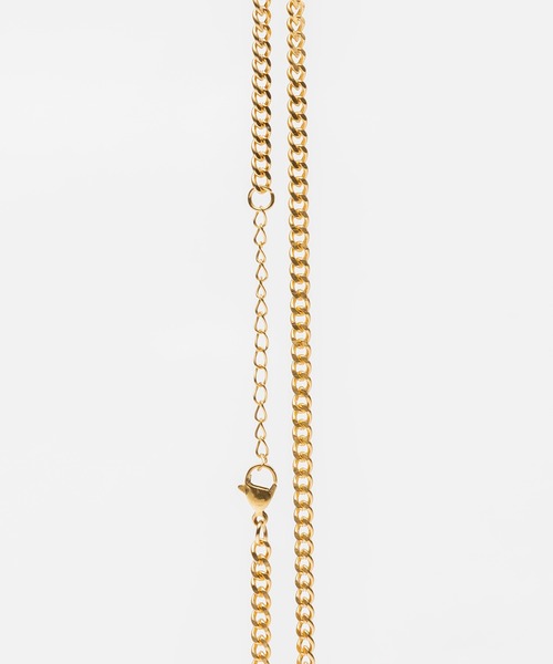 BROTHERHOOD(ブラザーフッド)の「【BROTHERHOOD】キューブ ネックレス(ネックレス・メンズ・ゴールド/シルバー・MEDIUM/SMALL/LARGE)」の17枚目の写真