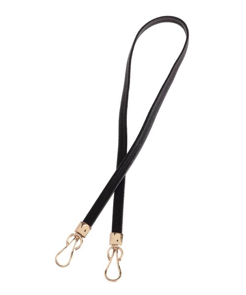 dazzlin（ダズリン）の「細ゴムベルト（ベルト・レディース・ブラック/ブラウン/アイボリー/キャメル・FREE）」の7枚目の写真