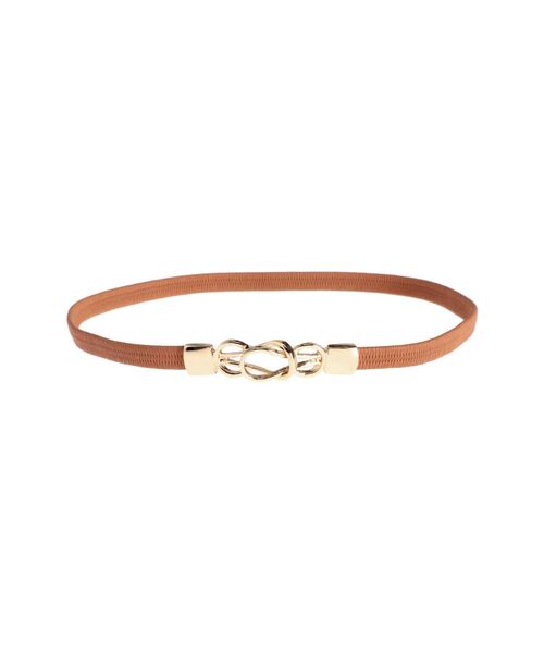 dazzlin（ダズリン）の「細ゴムベルト（ベルト・レディース・ブラック/ブラウン/アイボリー/キャメル・FREE）」の11枚目の写真