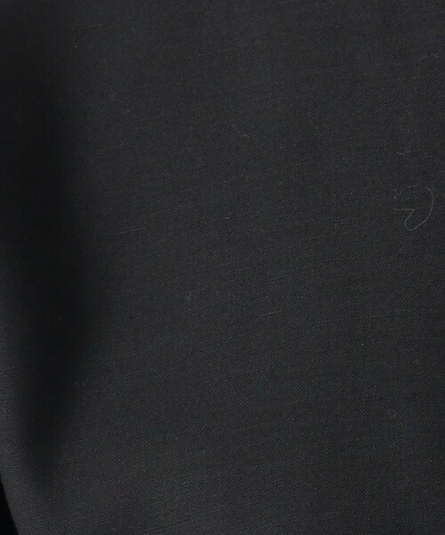 OPAQUE.CLIP（オペークドットクリップ）の「◆リネンブレンド バンドカラーシャツ【WEB限定カラー・サイズ】（シャツ/ブラウス・レディース・ブラック/グリーン/サンドベージュ/ホワイト系その他6・36/38/40/42）」の20枚目の写真