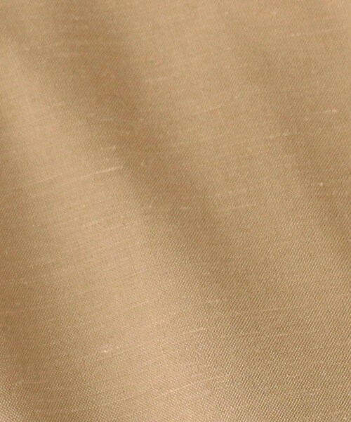 OPAQUE.CLIP（オペークドットクリップ）の「◆リネンブレンド バンドカラーシャツ【WEB限定カラー・サイズ】（シャツ/ブラウス・レディース・ブラック/グリーン/サンドベージュ/ホワイト系その他6・36/38/40/42）」の18枚目の写真