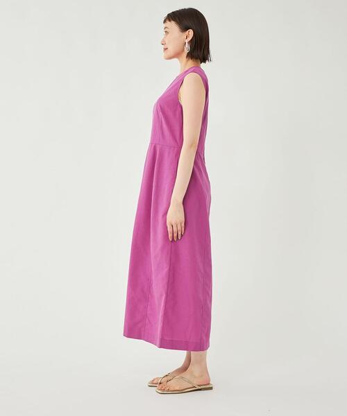 René ノースリーブワンピース♡ラベンダーカラー34⭐️極美品⭐️ vectorpremium_121-902407130002