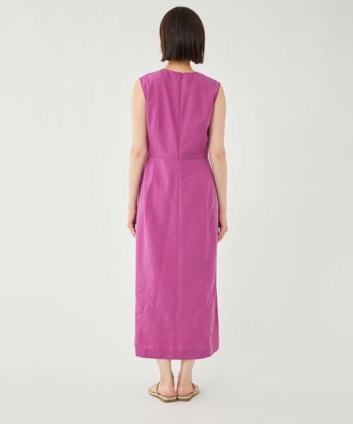 René ノースリーブワンピース♡ラベンダーカラー34⭐️極美品⭐️ René ノースリーブワンピース♡ラベンダーカラー34⭐️極美品