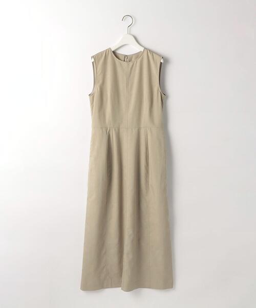 size SHORTあり］フレンチリネン シャツ ワンピース（シャツ