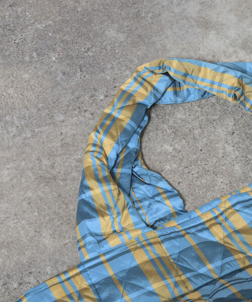 NE QUITTEZ PAS!（ヌキテパ）の「【ne Quittez pas/ ヌキテパ】◇【WEB限定】キルトバッグ（トートバッグ・レディース・レッド系その他/ブルー系その他・FREE）」の8枚目の写真