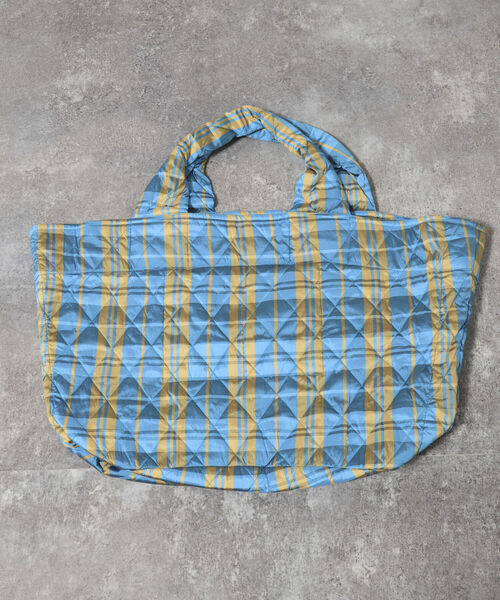 NE QUITTEZ PAS!（ヌキテパ）の「【ne Quittez pas/ ヌキテパ】◇【WEB限定】キルトバッグ（トートバッグ・レディース・レッド系その他/ブルー系その他・FREE）」の10枚目の写真