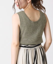 B.C STOCK | メランジニットタンクトップ(タンクトップ)