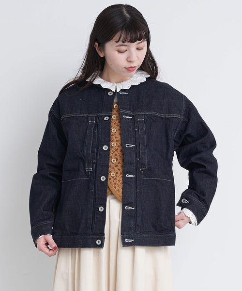 Malle chambre de charme【マル】＊デニムジャケット Malle chambre de charme【マル】＊デニムジャケット