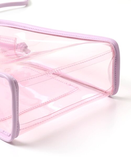 algy（アルジー）の「クリアショルダーBAG（ショルダーバッグ・キッズ・レインボー/ラベンダー・FREE）」の11枚目の写真