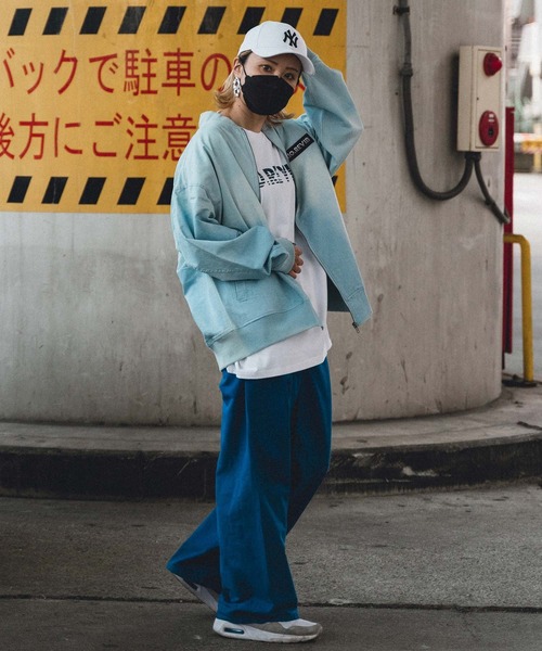 TopIsm(トップイズム)の「RIO.REVIB アイコン半袖Tシャツ(Tシャツ/カットソー・メンズ・ホワイト/グレイッシュブルー/ブラック/グレイッシュベージュ/グリーン/オレンジ・L/XL/M)」の7枚目の写真