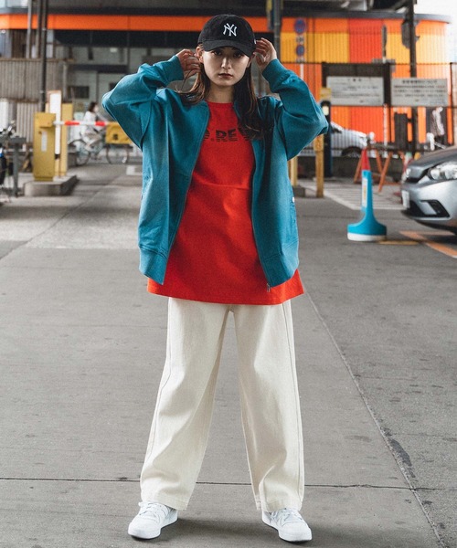 TopIsm(トップイズム)の「RIO.REVIB アイコン半袖Tシャツ(Tシャツ/カットソー・メンズ・ホワイト/グレイッシュブルー/ブラック/グレイッシュベージュ/グリーン/オレンジ・L/XL/M)」の10枚目の写真