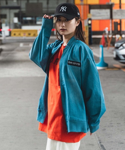 TopIsm(トップイズム)の「RIO.REVIB アイコン半袖Tシャツ(Tシャツ/カットソー・メンズ・ホワイト/グレイッシュブルー/ブラック/グレイッシュベージュ/グリーン/オレンジ・L/XL/M)」の11枚目の写真