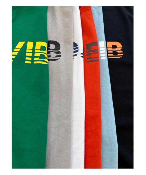 TopIsm(トップイズム)の「RIO.REVIB アイコン半袖Tシャツ(Tシャツ/カットソー・メンズ・ホワイト/グレイッシュブルー/ブラック/グレイッシュベージュ/グリーン/オレンジ・L/XL/M)」の15枚目の写真