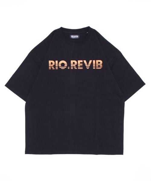 TopIsm(トップイズム)の「RIO.REVIB アイコン半袖Tシャツ(Tシャツ/カットソー・メンズ・ホワイト/グレイッシュブルー/ブラック/グレイッシュベージュ/グリーン/オレンジ・L/XL/M)」の17枚目の写真