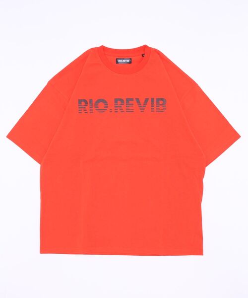 TopIsm(トップイズム)の「RIO.REVIB アイコン半袖Tシャツ(Tシャツ/カットソー・メンズ・ホワイト/グレイッシュブルー/ブラック/グレイッシュベージュ/グリーン/オレンジ・L/XL/M)」の21枚目の写真