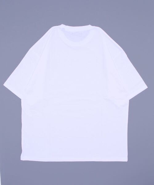 TopIsm(トップイズム)の「RIO.REVIB アイコン半袖Tシャツ(Tシャツ/カットソー・メンズ・ホワイト/グレイッシュブルー/ブラック/グレイッシュベージュ/グリーン/オレンジ・L/XL/M)」の22枚目の写真