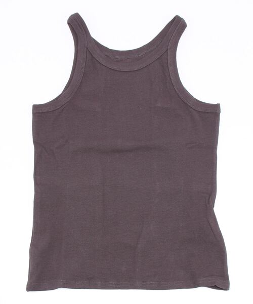 KOBE LETTUCE（コウベレタス）の「ヘビーコットンアメスリリブタンクトップ（タンクトップ・レディース・ブラック/ホワイト/グリーン/グレイッシュベージュ/パープル/チャコール・FREE）」の19枚目の写真