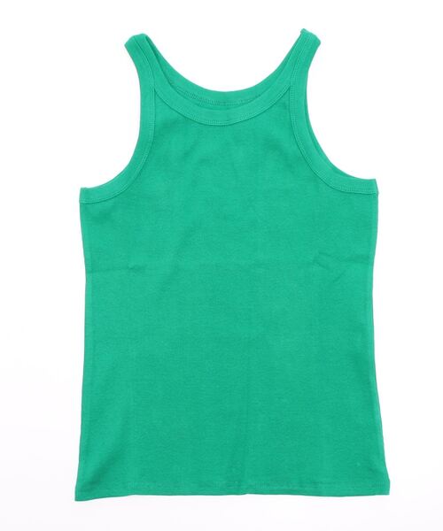 KOBE LETTUCE（コウベレタス）の「ヘビーコットンアメスリリブタンクトップ（タンクトップ・レディース・ブラック/ホワイト/グリーン/グレイッシュベージュ/パープル/チャコール・FREE）」の20枚目の写真