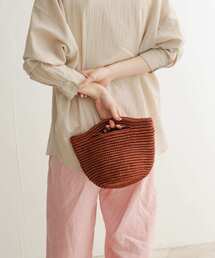 URBAN RESEARCH DOORS | Magda Made　Mini Soledad Bag(かごバッグ)