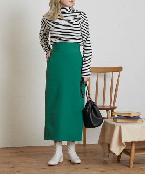 WEGO（ウィゴー）の「WEGO/タートルロンT（Tシャツ/カットソー・レディース・ホワイト/ライトグレー/ブラック/ブラック系その他5・FREE）」の11枚目の写真