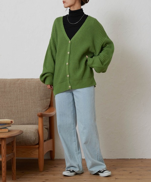 WEGO（ウィゴー）の「WEGO/タートルロンT（Tシャツ/カットソー・レディース・ホワイト/ライトグレー/ブラック/ブラック系その他5・FREE）」の7枚目の写真