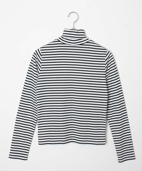 WEGO（ウィゴー）の「WEGO/タートルロンT（Tシャツ/カットソー・レディース・ホワイト/ライトグレー/ブラック/ブラック系その他5・FREE）」の17枚目の写真