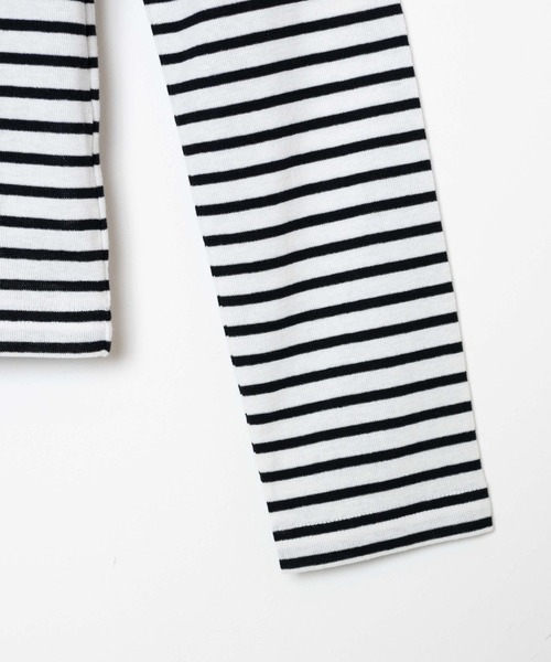 WEGO（ウィゴー）の「WEGO/タートルロンT（Tシャツ/カットソー・レディース・ホワイト/ライトグレー/ブラック/ブラック系その他5・FREE）」の19枚目の写真