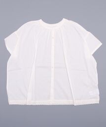 Samansa Mos2 | インドボイルギャザーブラウス(シャツ/ブラウス)