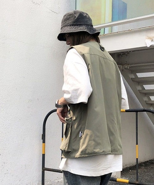 EPICKS(エピックス)の「タクティカルフィッシングベスト(ベスト・レディース・グリーン/ブラック・L/M)」の8枚目の写真
