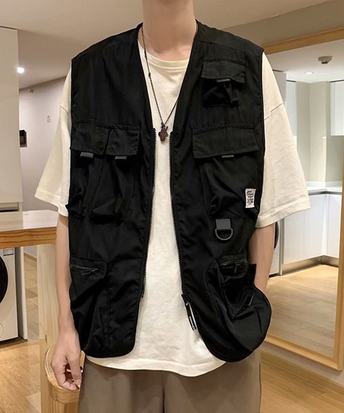 EPICKS(エピックス)の「タクティカルフィッシングベスト(ベスト・レディース・グリーン/ブラック・L/M)」の15枚目の写真