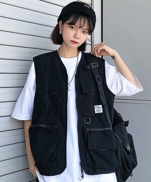 EPICKS(エピックス)の「タクティカルフィッシングベスト(ベスト・レディース・グリーン/ブラック・L/M)」の16枚目の写真