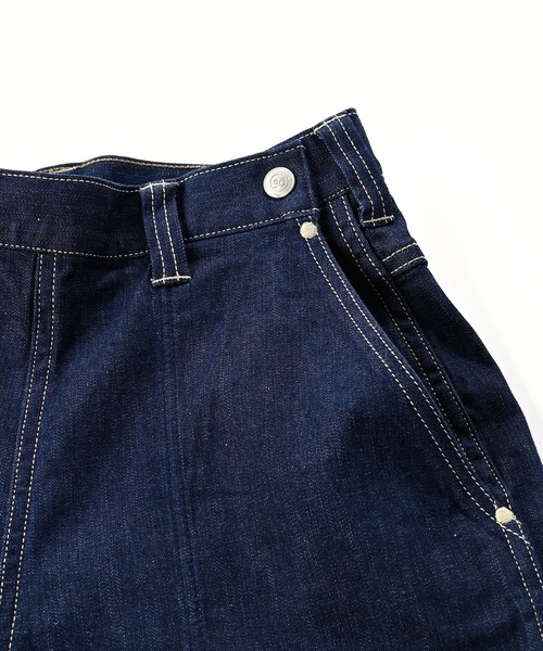 45R（フォーティファイブアール）の「麦デニムストレッチの桃比女（インディゴ ）（デニムパンツ・レディース・インディゴブルー・30inch/28inch/29inch/27inch）」の4枚目の写真