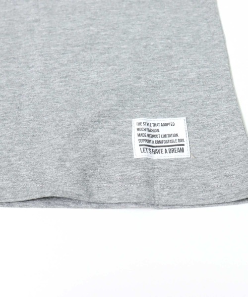 THE CASUAL（カジュアル）の「ノースリーブTシャツ ショートパンツ セットアップ キッズ（Tシャツ/カットソー・キッズ・杢グレー/チャコール/ブラック/モカ/ベージュ/ミント/ネイビー/ピンク・150cm/160cm/130cm/140cm/110cm/120cm/100cm）」の13枚目の写真