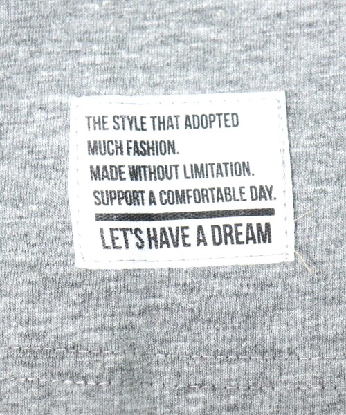 THE CASUAL（カジュアル）の「ノースリーブTシャツ ショートパンツ セットアップ キッズ（Tシャツ/カットソー・キッズ・杢グレー/チャコール/ブラック/モカ/ベージュ/ミント/ネイビー/ピンク・150cm/160cm/130cm/140cm/110cm/120cm/100cm）」の14枚目の写真