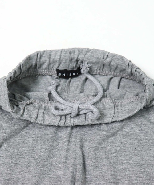 THE CASUAL（カジュアル）の「ノースリーブTシャツ ショートパンツ セットアップ キッズ（Tシャツ/カットソー・キッズ・杢グレー/チャコール/ブラック/モカ/ベージュ/ミント/ネイビー/ピンク・150cm/160cm/130cm/140cm/110cm/120cm/100cm）」の16枚目の写真