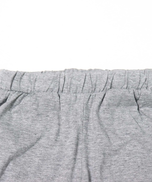 THE CASUAL（カジュアル）の「ノースリーブTシャツ ショートパンツ セットアップ キッズ（Tシャツ/カットソー・キッズ・杢グレー/チャコール/ブラック/モカ/ベージュ/ミント/ネイビー/ピンク・150cm/160cm/130cm/140cm/110cm/120cm/100cm）」の17枚目の写真