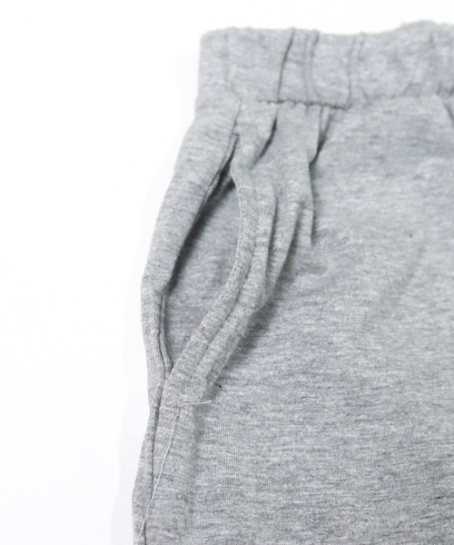 THE CASUAL（カジュアル）の「ノースリーブTシャツ ショートパンツ セットアップ キッズ（Tシャツ/カットソー・キッズ・杢グレー/チャコール/ブラック/モカ/ベージュ/ミント/ネイビー/ピンク・150cm/160cm/130cm/140cm/110cm/120cm/100cm）」の18枚目の写真