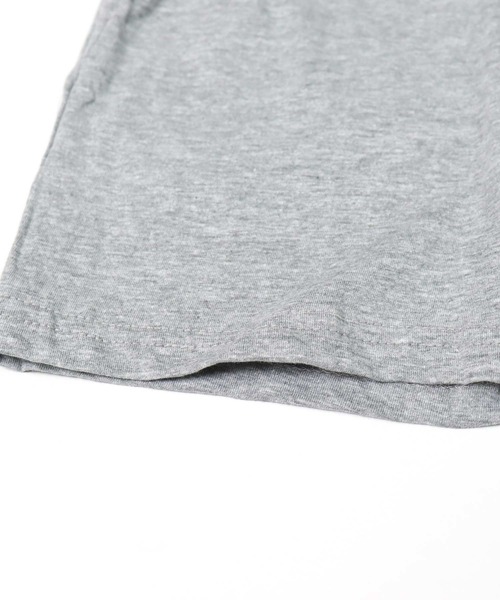 THE CASUAL（カジュアル）の「ノースリーブTシャツ ショートパンツ セットアップ キッズ（Tシャツ/カットソー・キッズ・杢グレー/チャコール/ブラック/モカ/ベージュ/ミント/ネイビー/ピンク・150cm/160cm/130cm/140cm/110cm/120cm/100cm）」の19枚目の写真