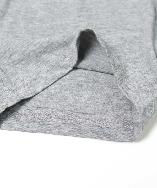 THE CASUAL（カジュアル）の「ノースリーブTシャツ ショートパンツ セットアップ キッズ（Tシャツ/カットソー・キッズ・杢グレー/チャコール/ブラック/モカ/ベージュ/ミント/ネイビー/ピンク・150cm/160cm/130cm/140cm/110cm/120cm/100cm）」の20枚目の写真