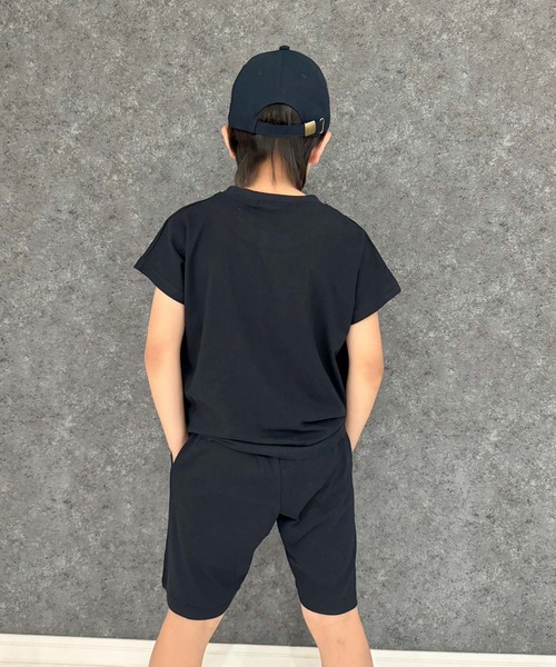 セール】ノースリーブTシャツ ショートパンツ セットアップ キッズ（T