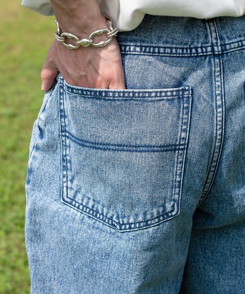 リンクルウォッシュ ルーズ デニム セミフレア 韓国 春 nr8571 楽天市場】EDWIN エドウィン 505ZX 50s SELVAGE VINTAGE LOOSE