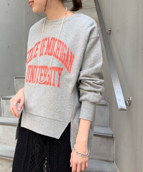 セール ブランド古着 スウェットカットソー スウェット Ciaopanic Typy チャオパニックティピー のファッション通販 Zozoused