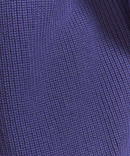 BEAUTY&YOUTH UNITED ARROWS（ビューティーアンドユースユナイテッドアローズ）の「バルキー アゼ オーバーサイズ Vカーディガン（カーディガン/ボレロ・メンズ・ブラック/グレー/パープル・L/XL/M/S）」の15枚目の写真