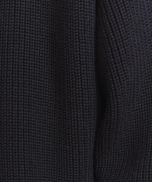 BEAUTY&YOUTH UNITED ARROWS（ビューティーアンドユースユナイテッドアローズ）の「バルキー アゼ オーバーサイズ Vカーディガン（カーディガン/ボレロ・メンズ・ブラック/グレー/パープル・L/XL/M/S）」の13枚目の写真