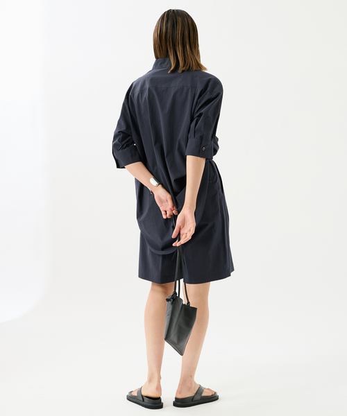 journal standard L'essage(ジャーナルスタンダードレサージュ)の「OUMIタイプライターショートパンツ(その他パンツ・レディース・キャメル/ネイビー・FREE)」の20枚目の写真