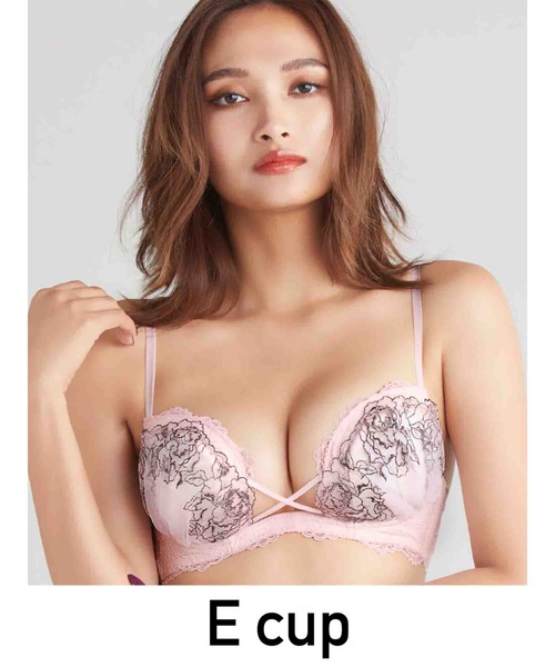 レーシーピオニー ホットリフト 単品ブラ ブラジャー Ravijour ラヴィジュール のファッション通販 Zozotown